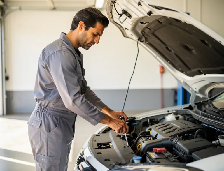 Officina Meccanica servizio a San Carlo All'Arena